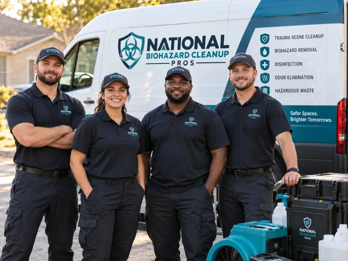 Biohazard Cleanup company in Wesley Chapel, FL