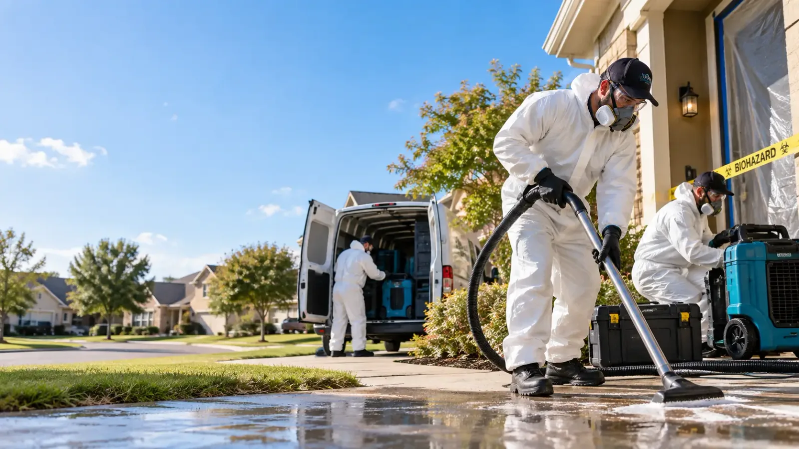Biohazard Cleanup in Wesley Chapel, FL